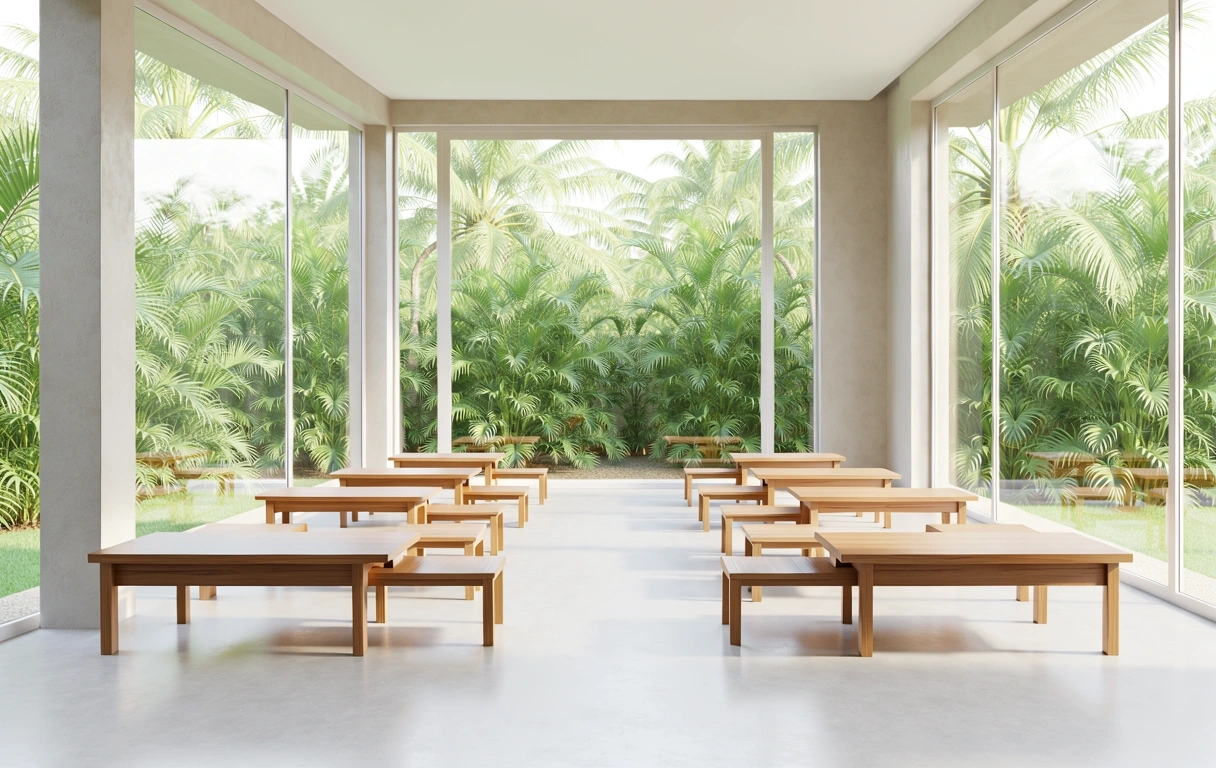 Espacio de bienestar Metricon